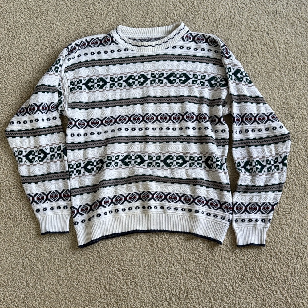 Chunky Oversized Grandpa Sweater